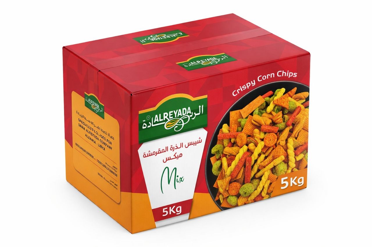 Crispy Corn Chips Mix